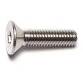 Midwest Fastener #10-32 Socket Head Cap Screw, 18-8 Stainless Steel, 3/4 in Length, 20 PK 72094